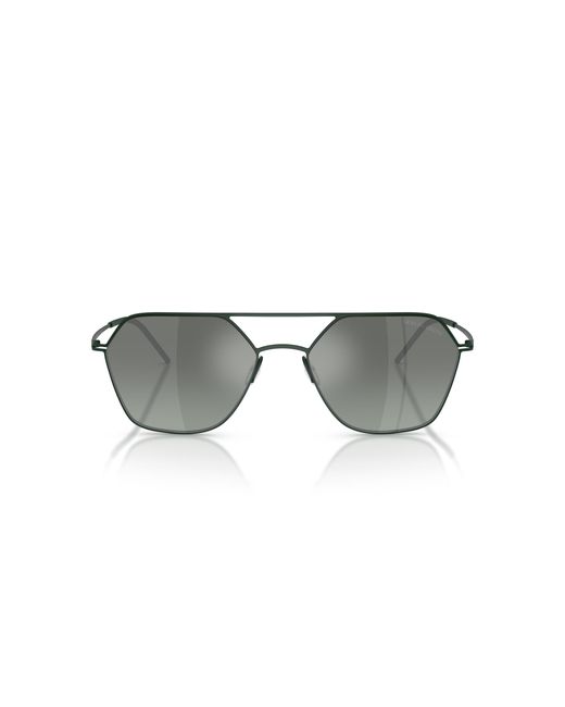 Giorgio Armani Black Sunglass Ar6185 for men