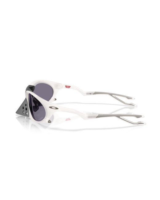 Oakley Black Plantaris Seek Collection Sunglasses - Color: Matte Vapor for men