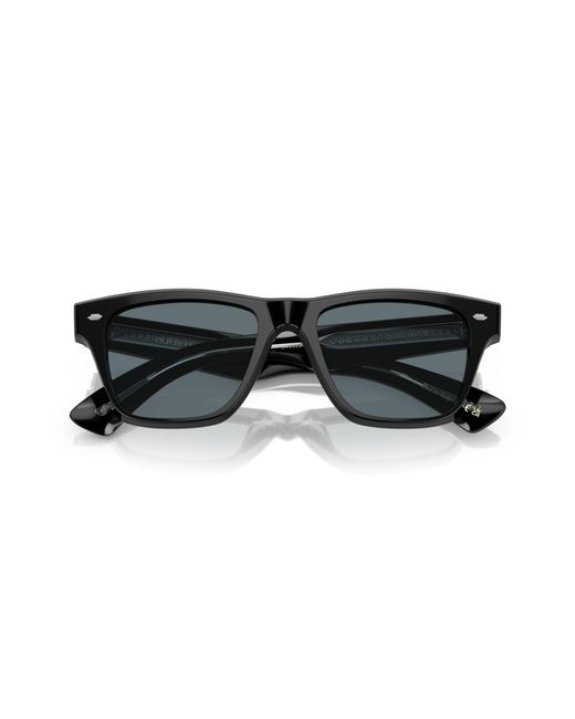 Oliver Peoples Black Sunglass Ov5522su Oliver Sixties Sun