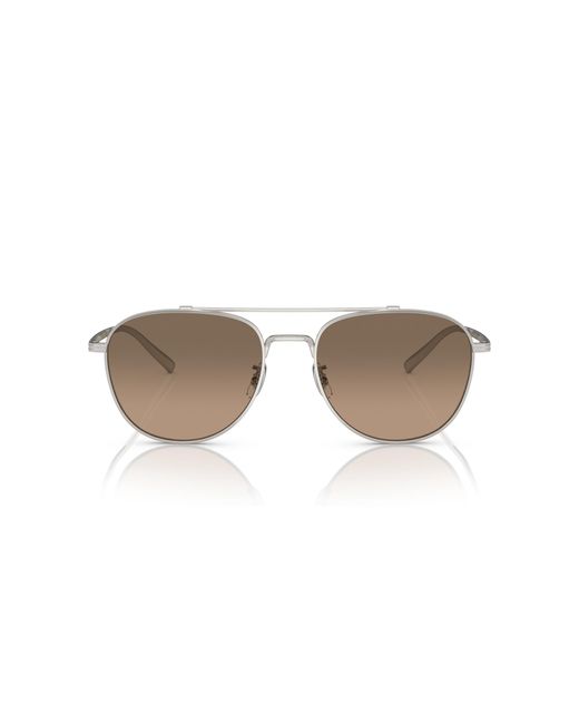 Oliver Peoples Black Sunglass Ov1335st Rivetti