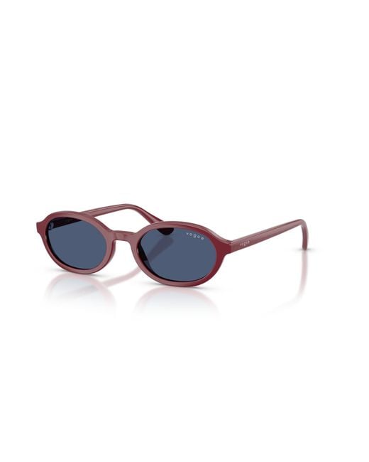Vogue Eyewear Black Sunglass Vj2036