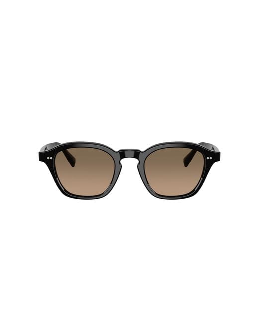 Oliver Peoples Black Sunglass Ov5580su Eyles