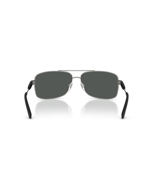 Burberry Black Sunglass Be3074 for men