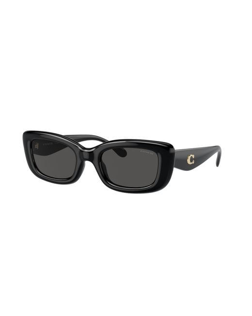 COACH Black Sunglass Cr610