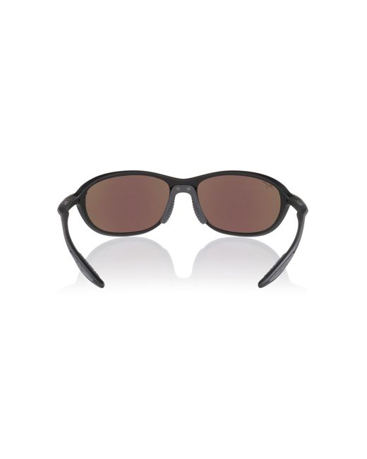 Maui Jim Black Sunglass Ho'okipa Ultra R for men