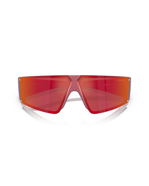 Arnette Black Sunglass An4332 Saturnya for men