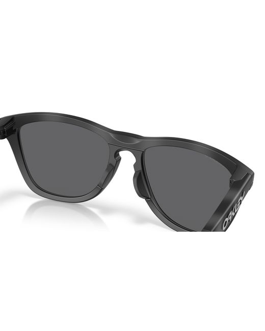 Oakley Black Sunglass Frogskinstm Range Xl (low Bridge Fit)