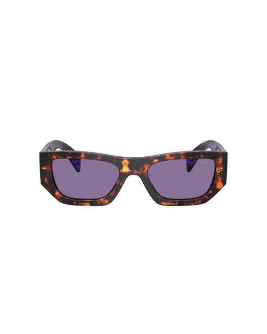 Prada Sunglass PR A06S in Black für Herren