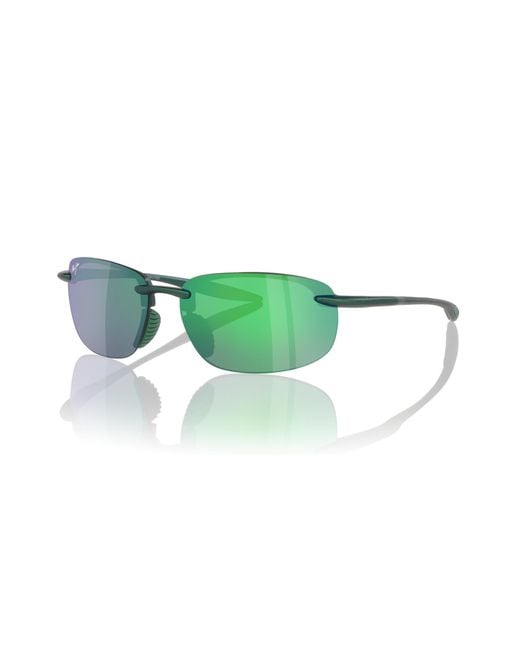 Maui Jim Green Sunglass Hookipa Ultra
