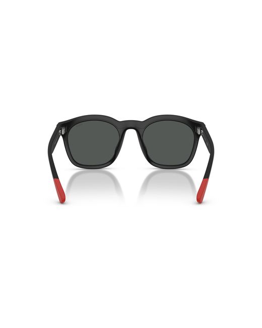 Polo Ralph Lauren Black Sunglass Ph4243u for men