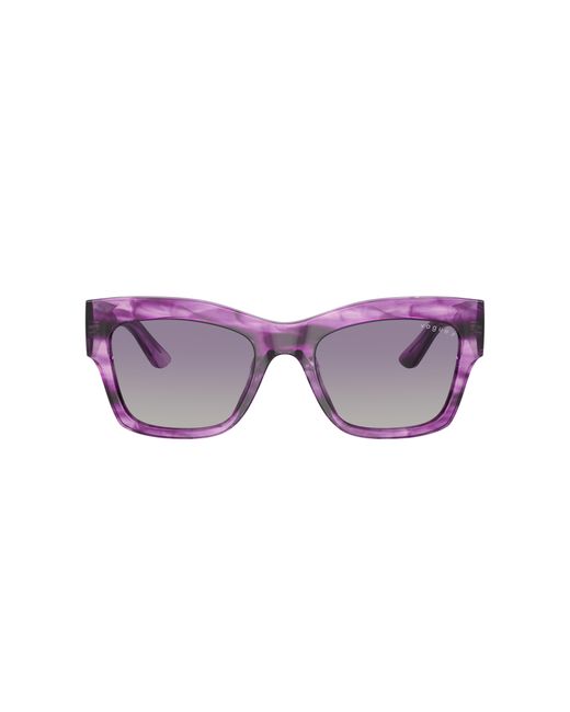 Vogue Eyewear Purple Sunglasses Vo5524s