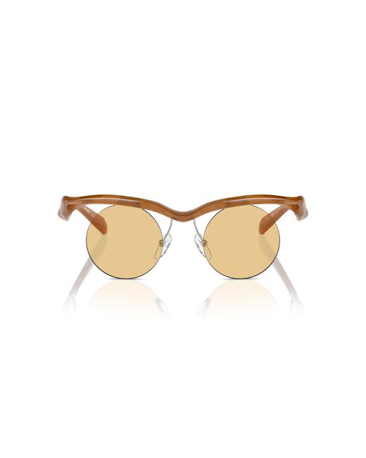 Prada Black Sunglass Pr A24s