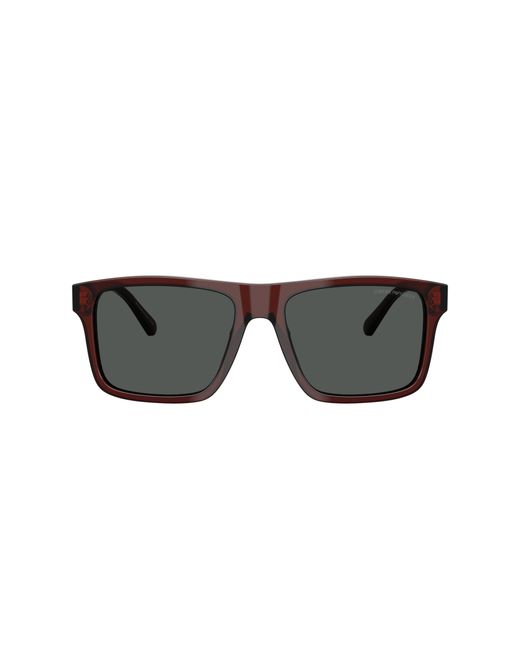 Emporio Armani Black Sunglass Ea4232 for men