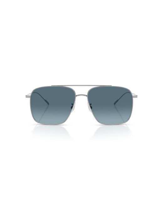 Oliver Peoples Black Sunglass Ov1320st Dresner