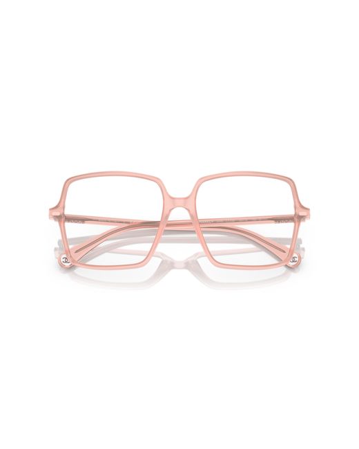 Chanel Black Sunglass Square Eyeglasses Ch3448