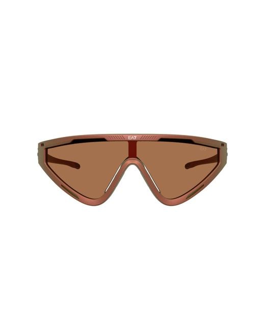 EA7 Black Sunglass Q74001 for men