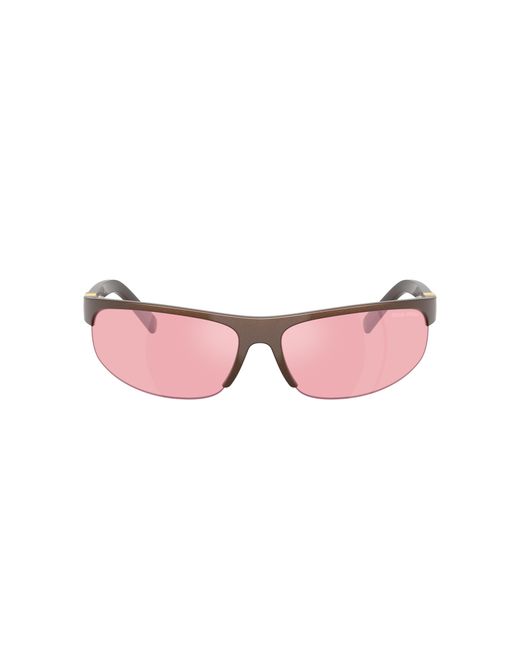 Miu Miu Black Sunglass Mu 54ys