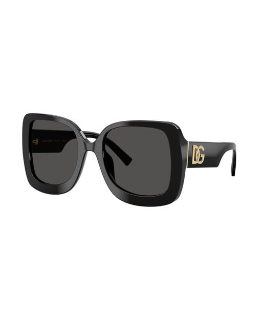 Dolce & Gabbana Black Sunglasses Dg4513