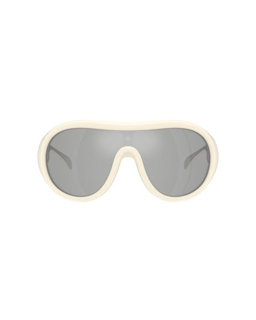 Moncler Black Sunglass Me8004 Cloche