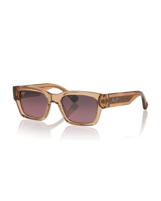 Maui Jim Black Sunglass Mj0642s for men