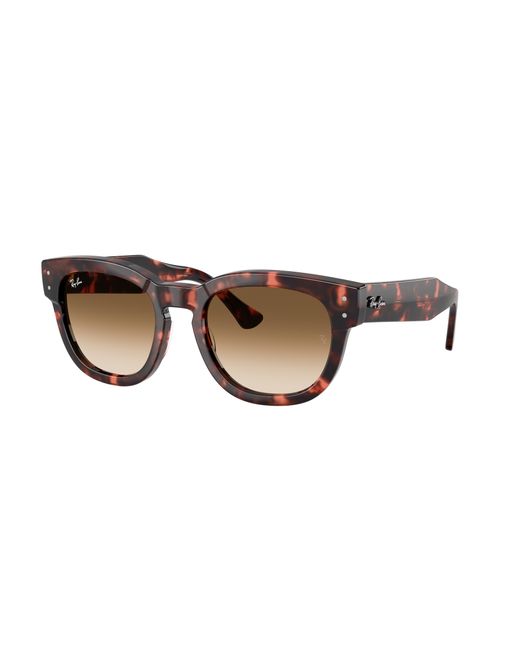 Ray-Ban Black Rb0298s Mega Hawkeye Square Sunglasses