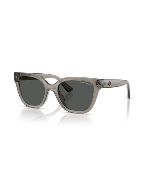 ARMANI EXCHANGE Black Sunglass Ax4164su