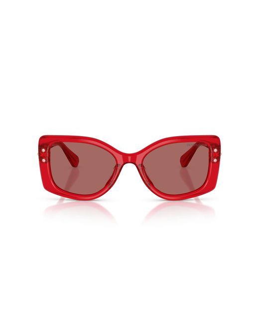 Swarovski Red Sunglass Sk6058u