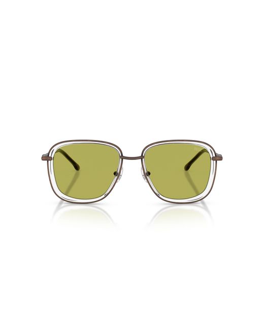 DIESEL Green Sunglass Dl1017