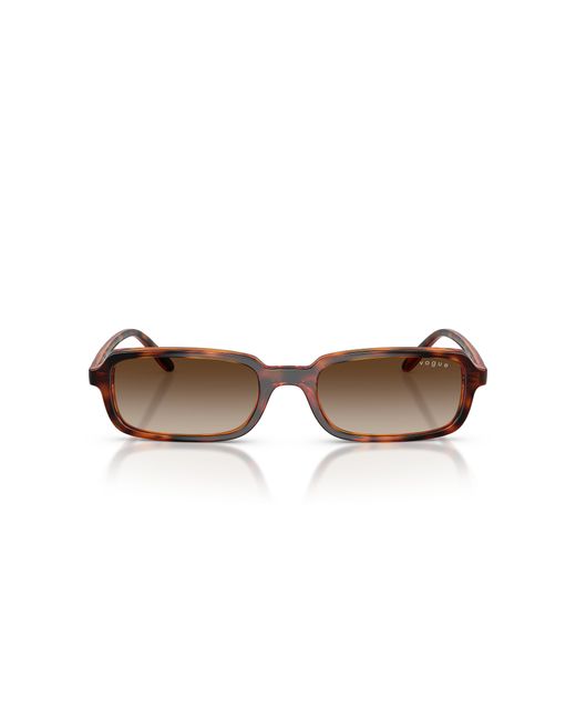 Vogue Eyewear Black Sunglass Vo5666s