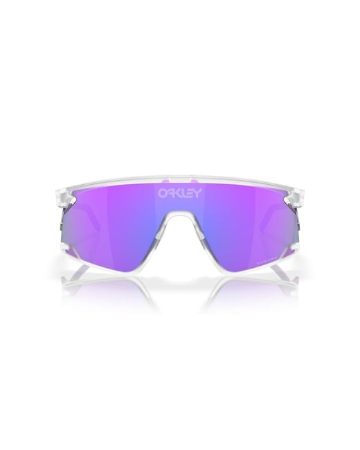 Oakley Purple Sunglass Bxtr Metal for men