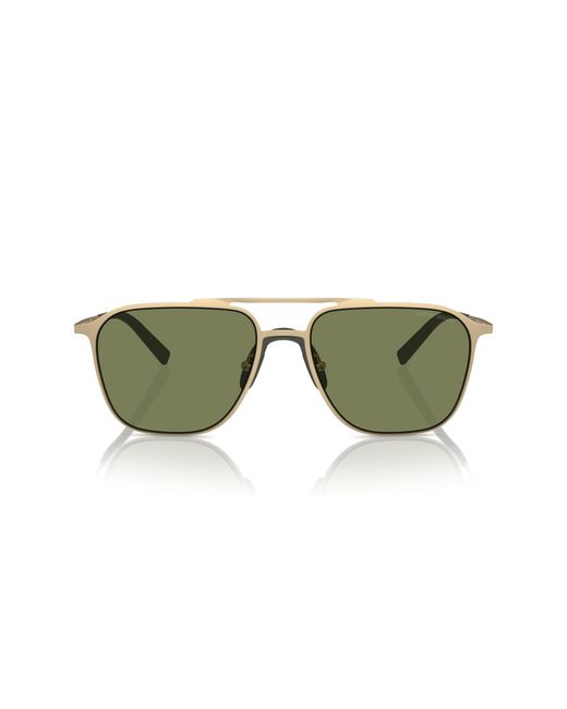 Giorgio Armani Green Sunglass Ar6110 for men