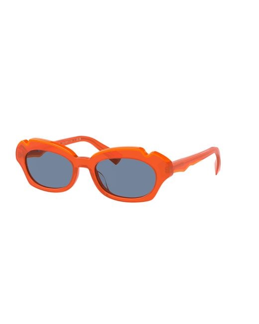 Alain Mikli Black Sunglass A05071