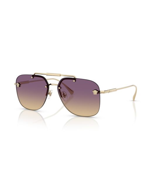 Versace Black Sunglass Ve2296