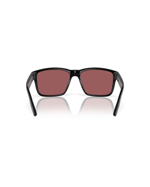 Costa Black Sunglass Paunch for men