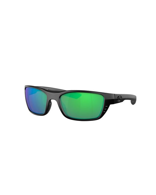 Costa Green Sunglass Whitetip