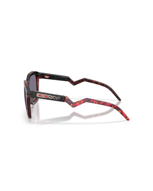 Oakley Black Sunglass Hstn Sq Troy Lee Designs Series