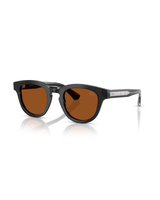 Burberry Black Sunglass Be4477f for men