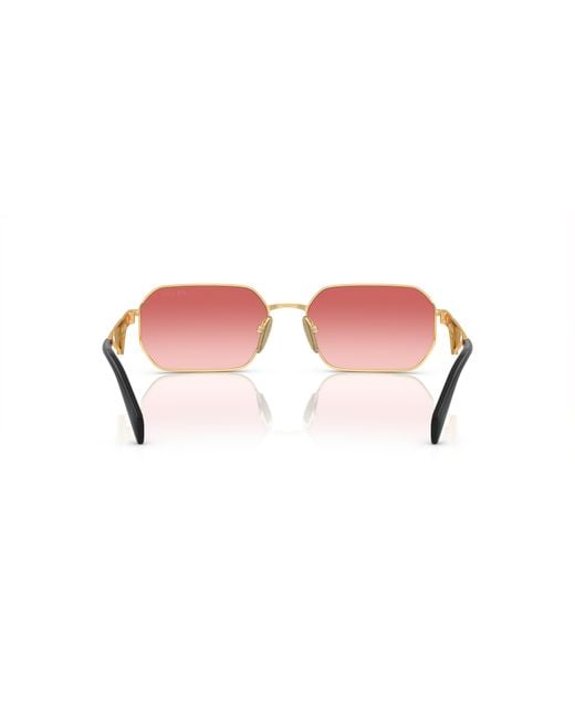 Prada Black Sunglass Pr A51s