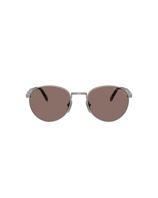 Prada Black Sunglass Pr B51s for men