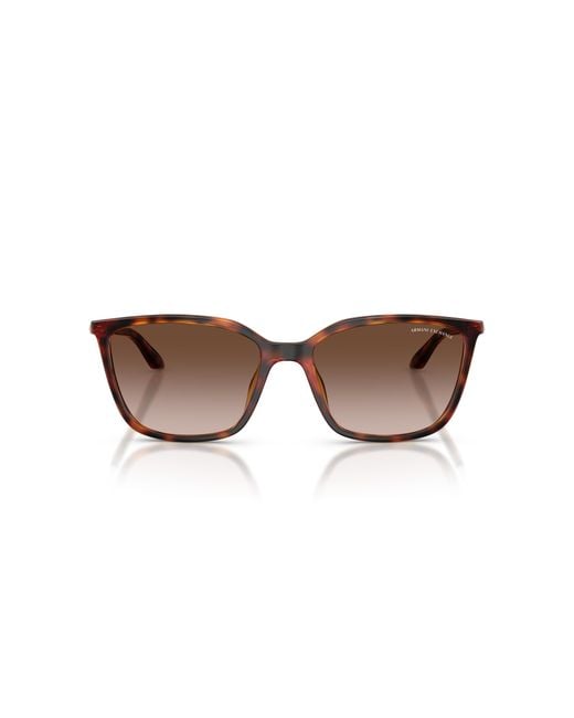 ARMANI EXCHANGE Black Sunglass Ax4171su