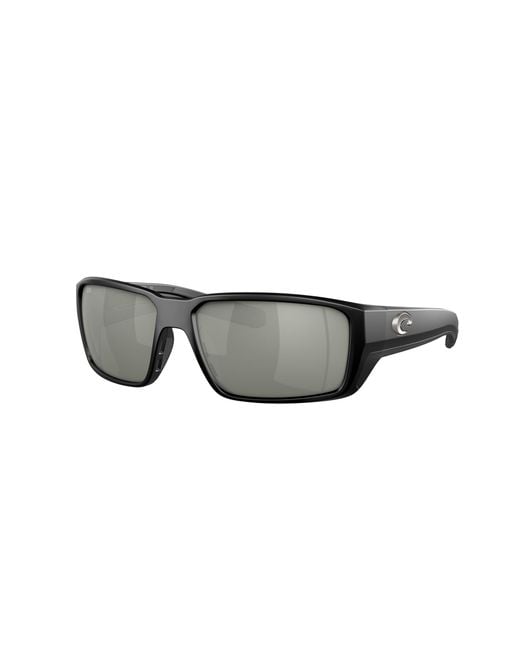 Costa Black Sunglass Fantail Pro for men