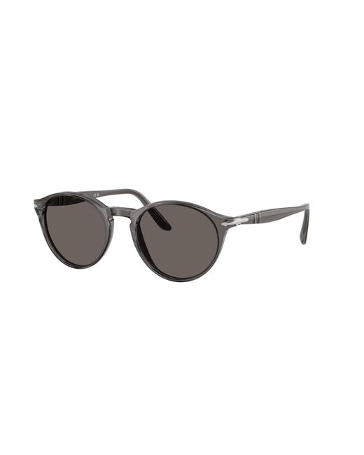 Persol Black Sunglasses Po3092Sm for men