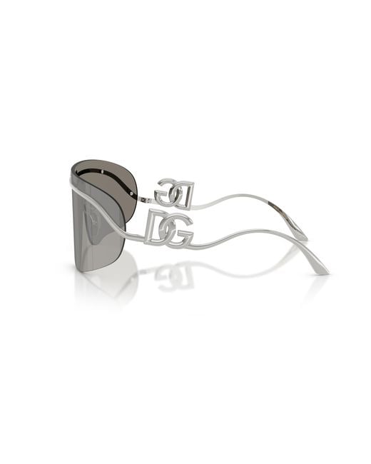 Dolce & Gabbana Gray Sunglass Dg2320