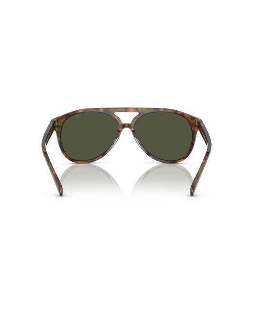 Ralph Lauren Green Sunglass The Cruiser for men