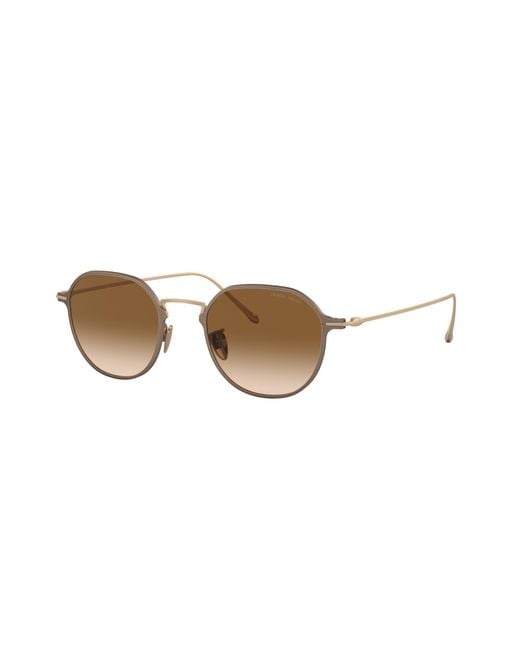 Giorgio Armani Black Sunglass Ar6138t for men