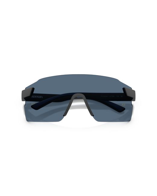 Scuderia Ferrari Black Sunglass Fz6024u for men