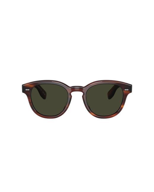 Oliver Peoples Black Sunglass Ov5413su Cary Grant Sun