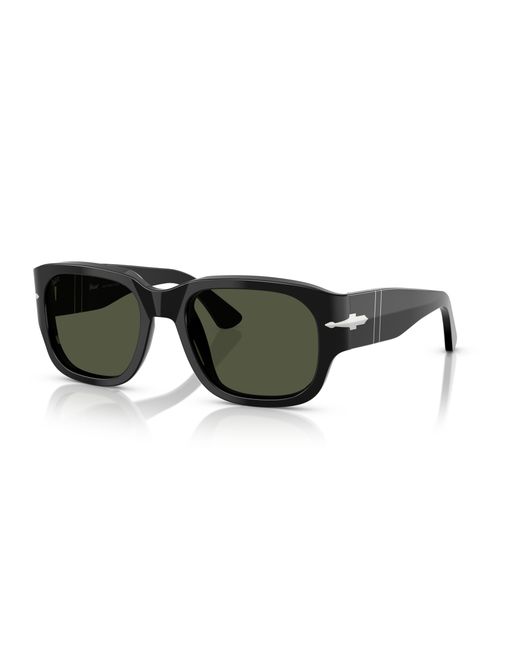 Persol Black Sunglass Po3380s