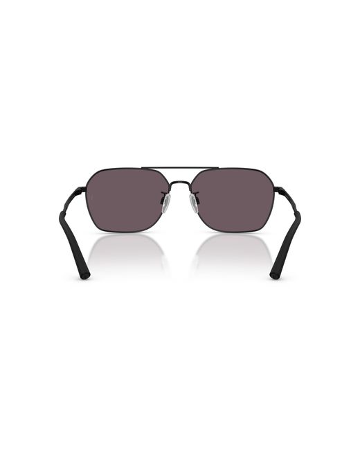 Oliver Peoples Black Sunglass Ov1377s R-17 for men