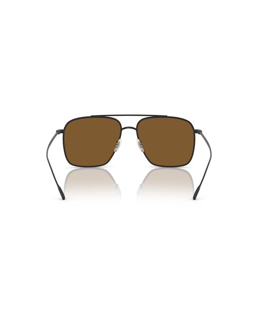 Oliver Peoples Black Sunglass Ov1320st Dresner